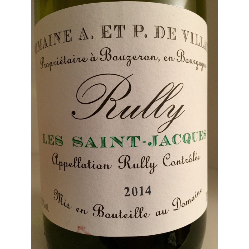 RULLY LES SAINT JACQUES 2014