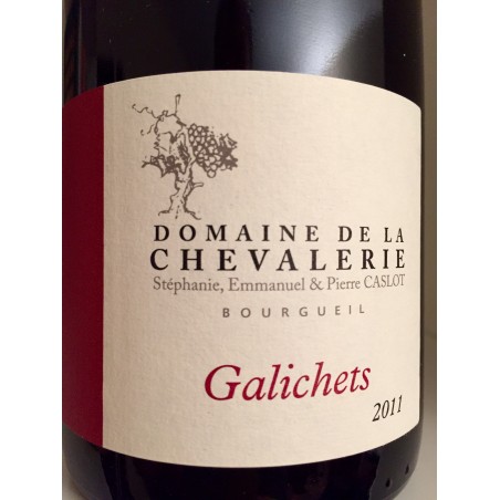 BOURGEUIL CUVÉES GALICHETS 2010