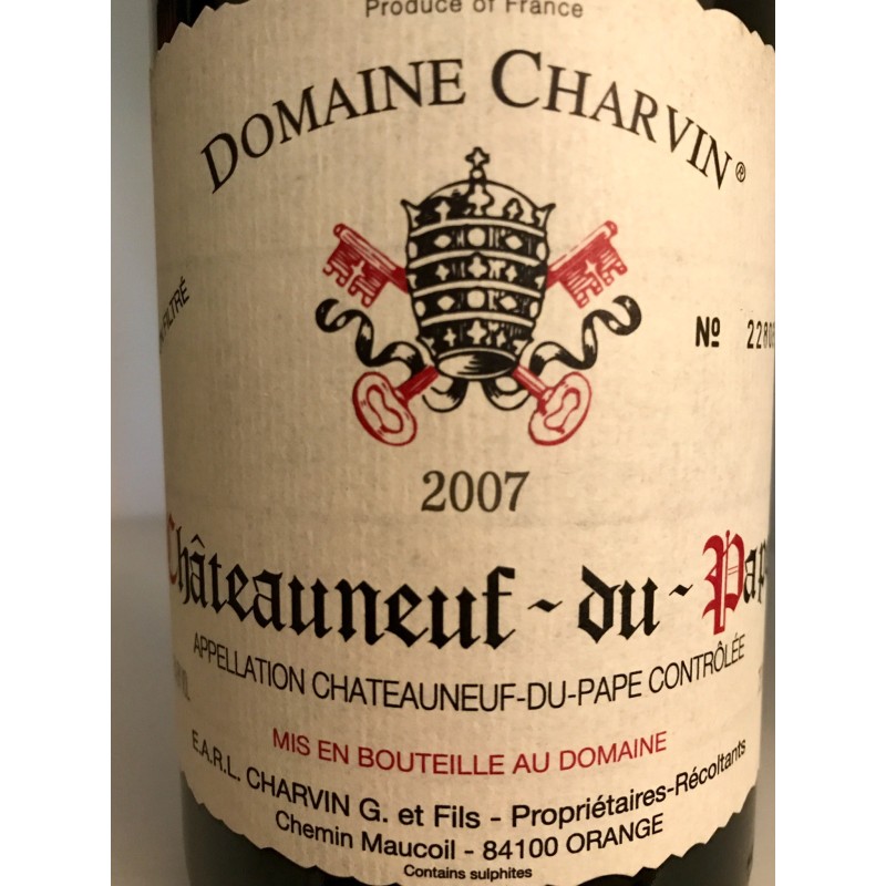 DOMAINE BOIS DE BOURSAN CHATEAUNEUF DU PAPE CUVÉE DES FÉLIX 2000