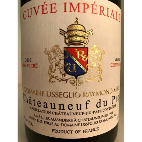 DOMAINE RAYMOND USSEGLIO CUVÉE IMPÉRIALE 2010