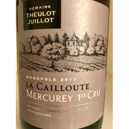 MERCUREY 1ER CRU BLANC LA CAILLOUTE 2017