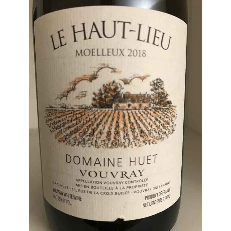 DOMAINE HUET VOUVRAY LE HAUT LIEU SEC 2011