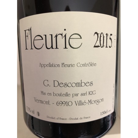 FLEURIE VV 2015 MAGNUM