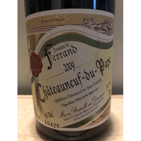 DOMAINE ROGER SABON CHATEAUNEUF DU PAPE CUVÉE LE SECRET DES SABON 2003