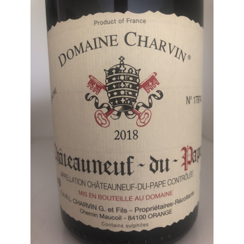 CHÂTEAUNEUF DU PAPE ROUGE 2011