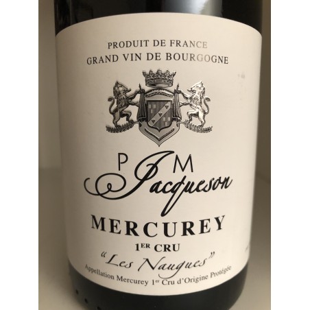 MERCUREY 1ER CRU LES NAUGUES 2019