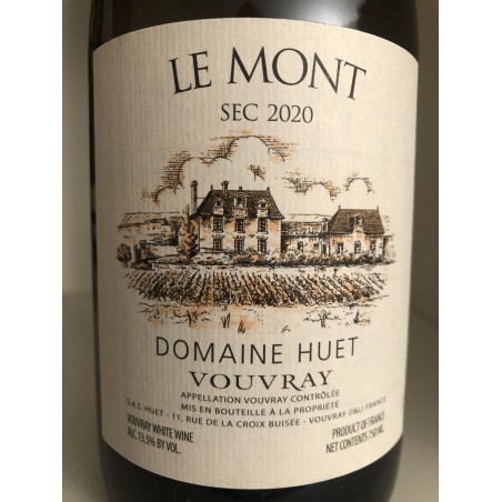 DOMAINE HUET VOUVRAY CUVÉE LE MONT SEC 2011