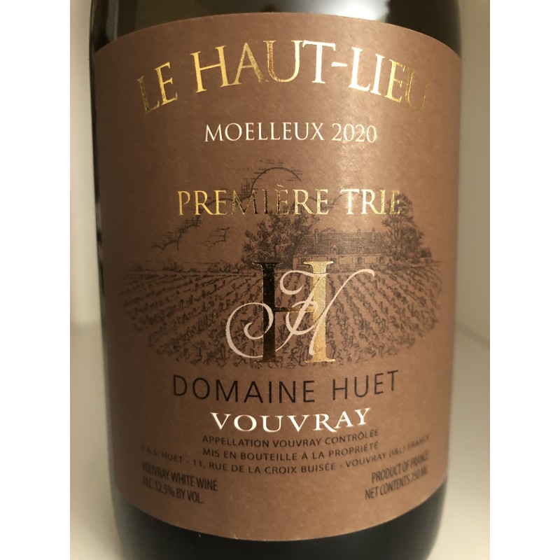 DOMAINE HUET VOUVRAY CUVÉE LE MONT SEC 2011