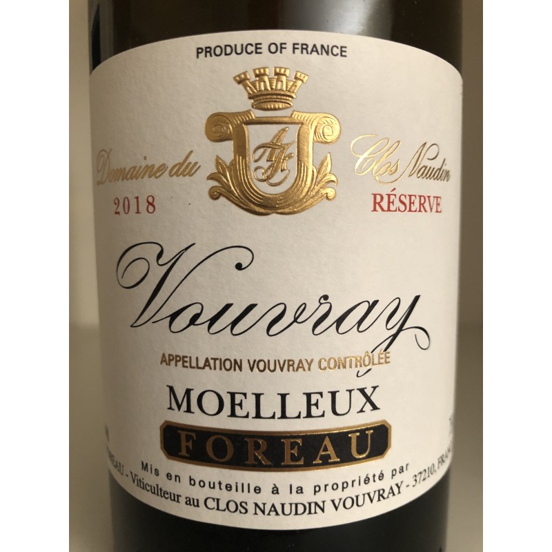 VOUVRAY SEC 2015