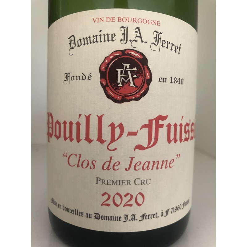 POUILLY FUISSE AUTOUR DE LA ROCHE 2014