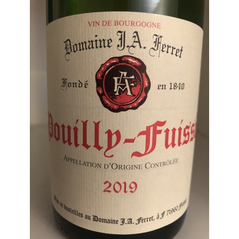 POUILLY FUISSE AUTOUR DE LA ROCHE 2014