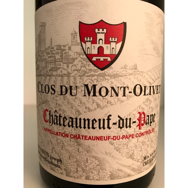 CHATEAUNEUF DU PAPE ROUGE 2012