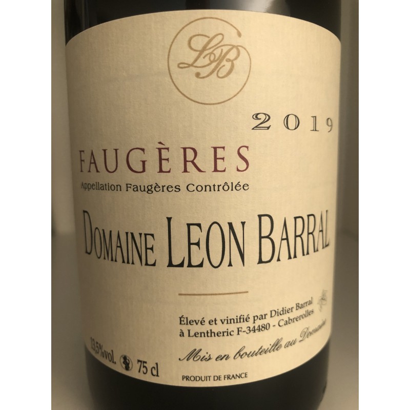 LANGUEDOC CUVÉE LOU MASSET 2013