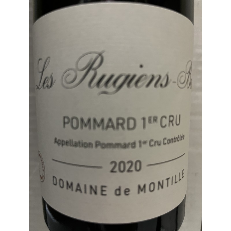 DOMAINE DE MONTILLE POMMARD 1ER CRU LES RUGIENS 2020