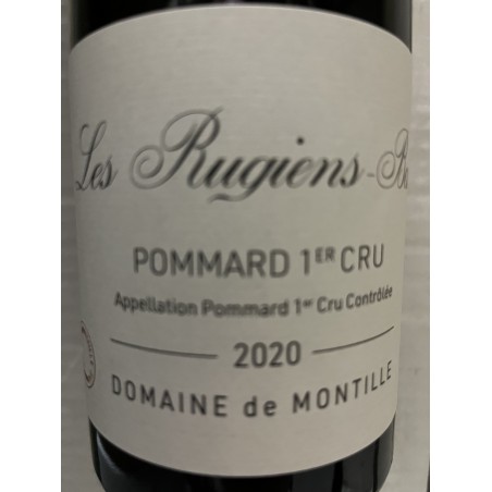 DOMAINE DE MONTILLE POMMARD 1ER CRU LES RUGIENS 2020