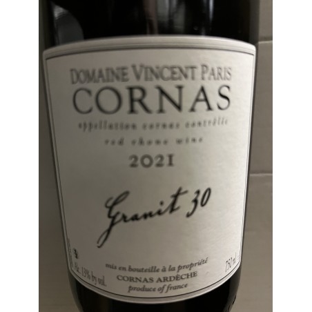 CORNAS CUVEE GRANIT 30 2013