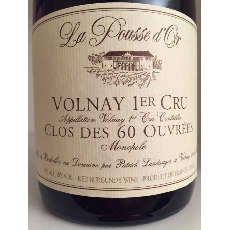 VOLNAY 1ER CRU CLOS DES 60 OUVRÉES 2021