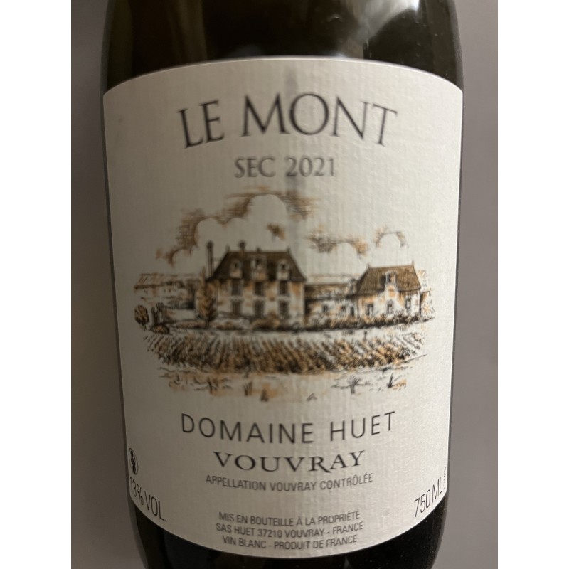 DOMAINE HUET VOUVRAY CUVÉE LE MONT SEC 2011