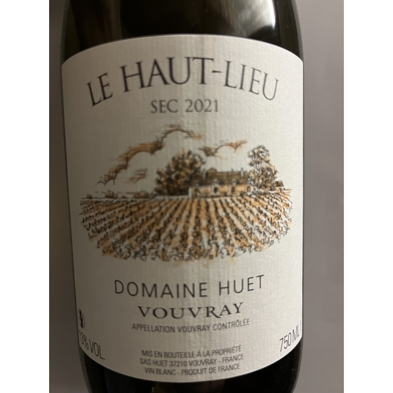 DOMAINE HUET VOUVRAY LE HAUT LIEU SEC 2011