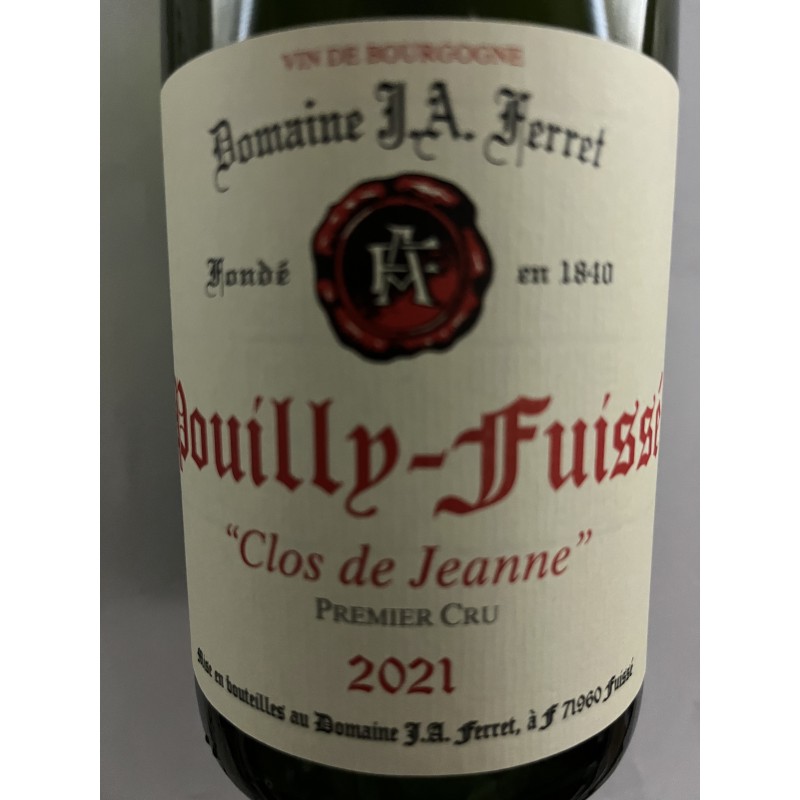 POUILLY FUISSE AUTOUR DE LA ROCHE 2014