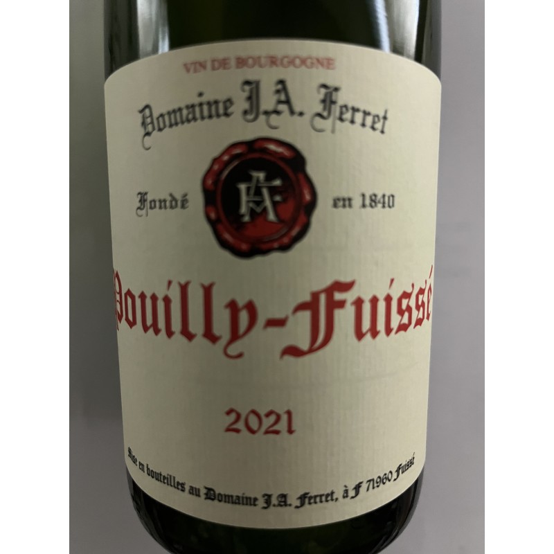 POUILLY FUISSÉ 2021