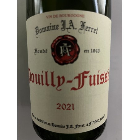 POUILLY FUISSE AUTOUR DE LA ROCHE 2014