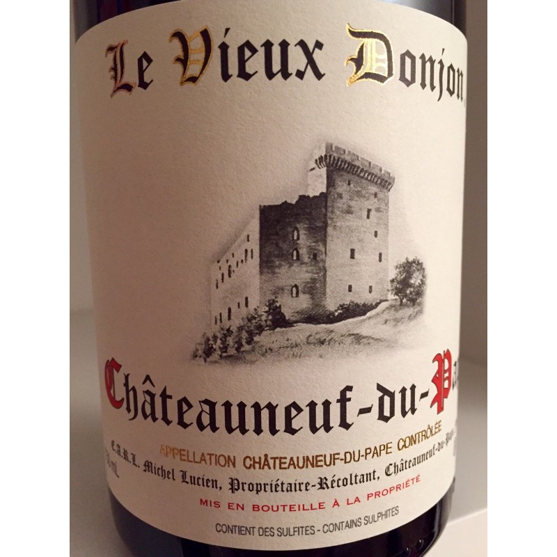 Domaine Le Vieux Donjon Châteauneuf du Pape Rouge 2011