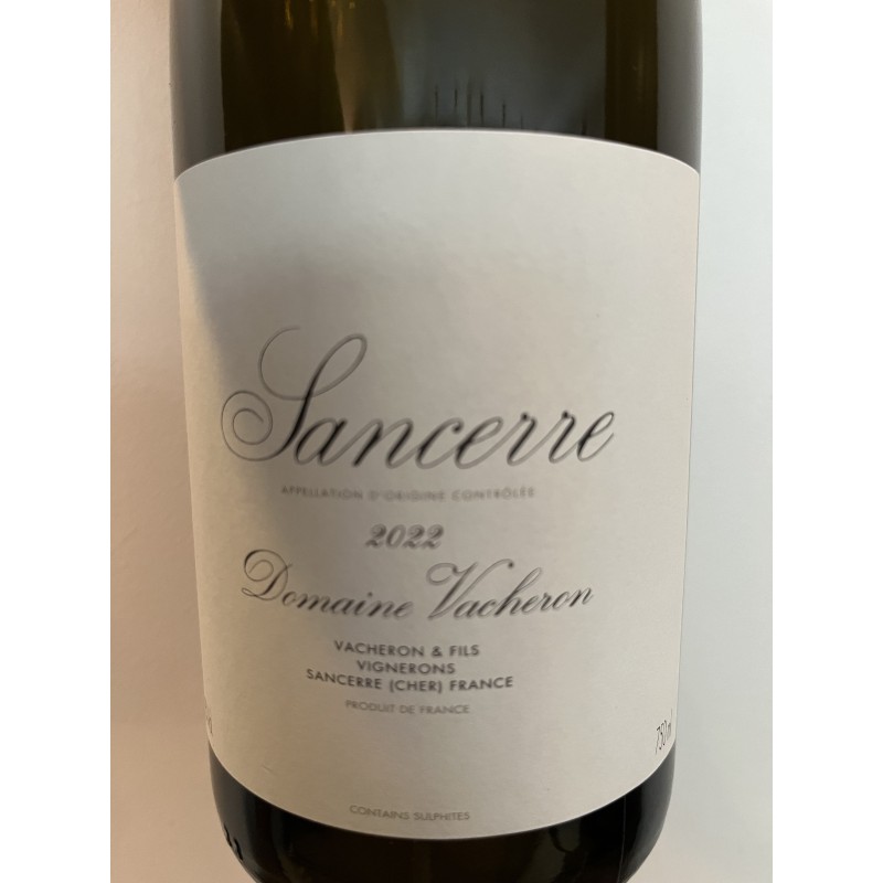 DOMAINE VACHERON SANCERRE BLANC 2011