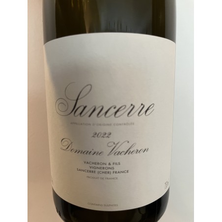 DOMAINE VACHERON SANCERRE BLANC 2011