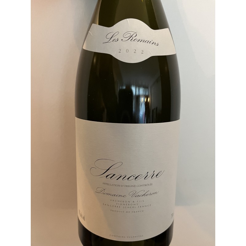 DOMAINE VACHERON SANCERRE BLANC 2011