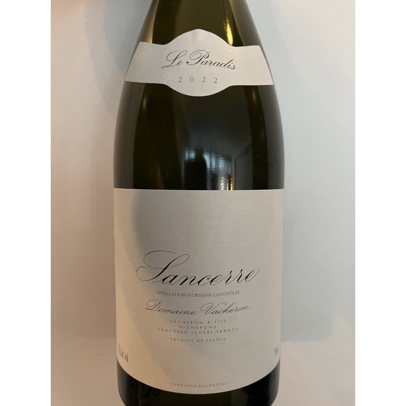 DOMAINE VACHERON SANCERRE BLANC 2011