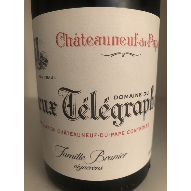 CHÂTEAUNEUF DU PAPE ROUGE 2011