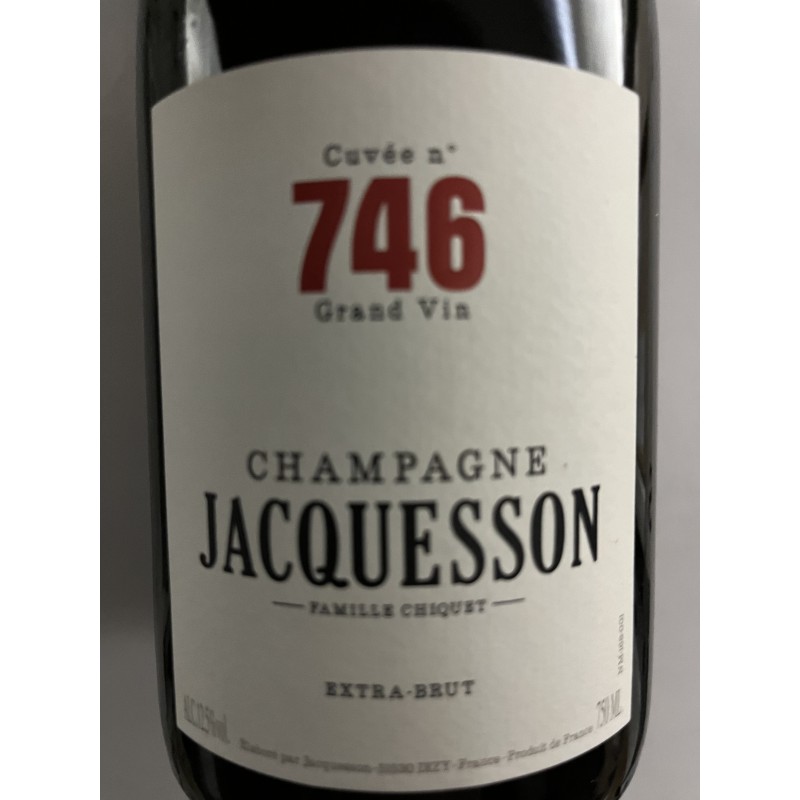 CUVÉE N° 737