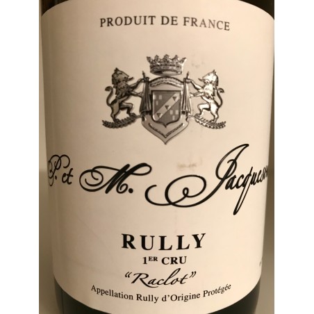 RULLY 1ER CRU RACLOT 2022