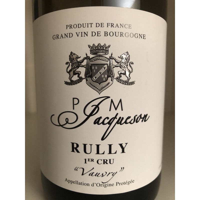 MERCUREY 1ER CRU LES VELLÉES 2012