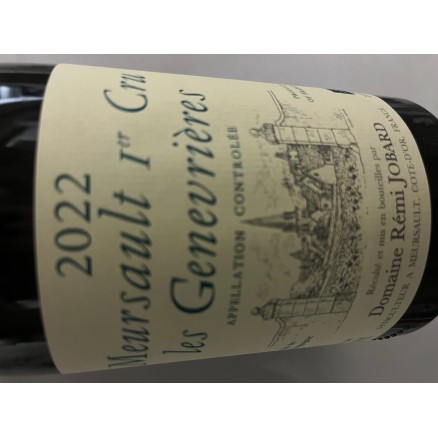 Meursault 1er Cru Les Genevrières 2022