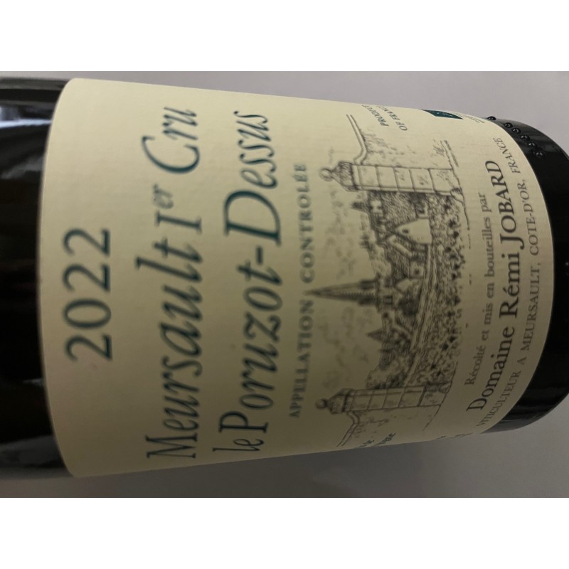 Meursault 1er Cru Le Poruzot Dessus 2022