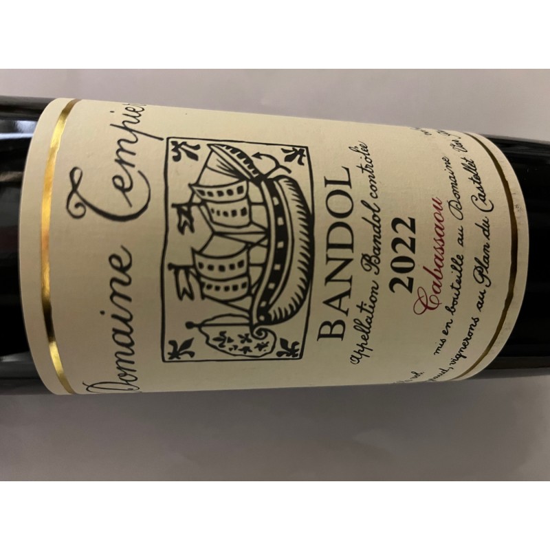 Domaine Tempier Bandol Rouge Cabassaou 2022