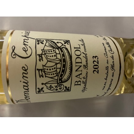 Domaine Tempier Bandol Blanc 2023