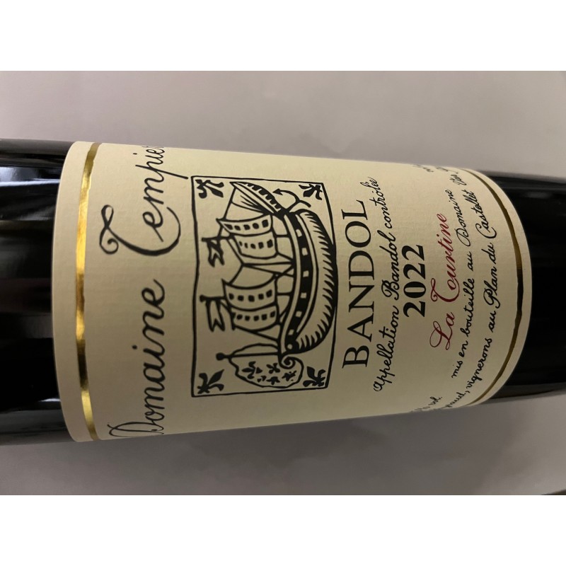 Domaine Tempier Bandol Rouge La Tourtine 2022