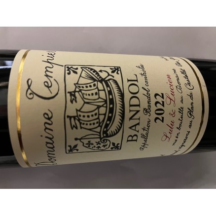 Domaine Tempier Bandol Rouge Lulu & Lucien 2022