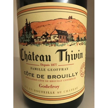 CÔTE DE BROUILLY GODEFROY 2017 MAGNUm