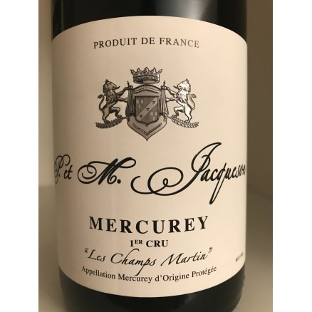 MERCUREY 1ER CRU LES CHAMPS MARTIN 2023