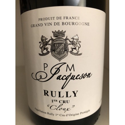 MERCUREY 1ER CRU LES VELLÉES 2012