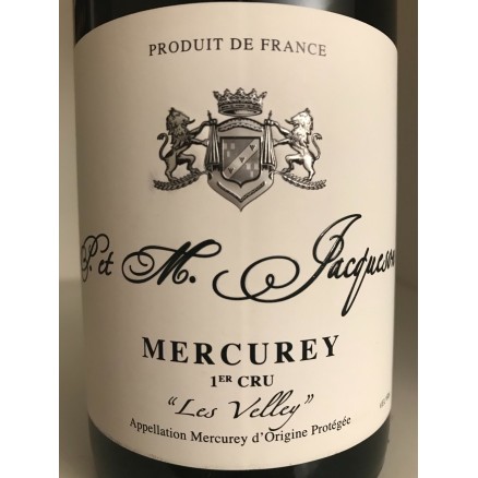 MERCUREY 1ER CRU LES VELLÉES 2023