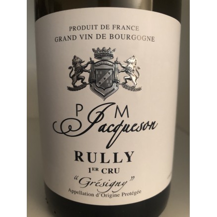 RULLY 1ER CRU GRÉSIGNY 2021