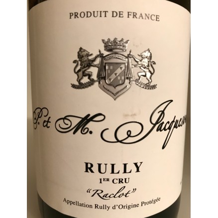 RULLY 1ER CRU RACLOT 2023