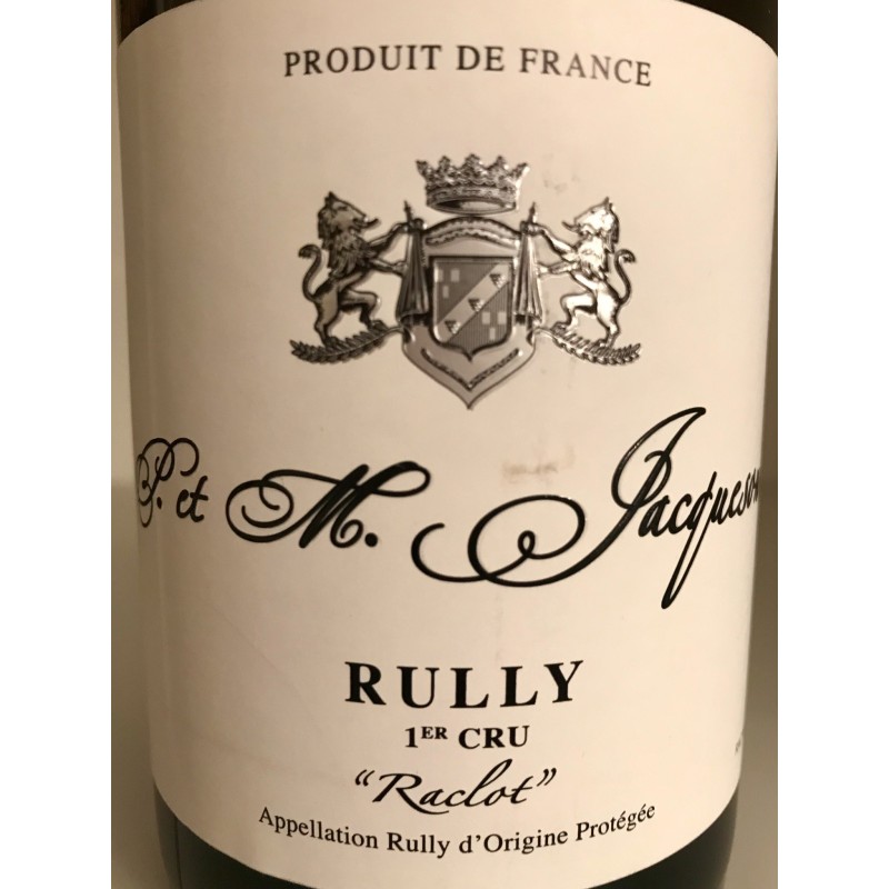 MERCUREY 1ER CRU LES VELLÉES 2012