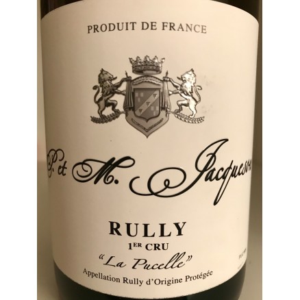 RULLY 1ER CRU LA PUCELLE 2022