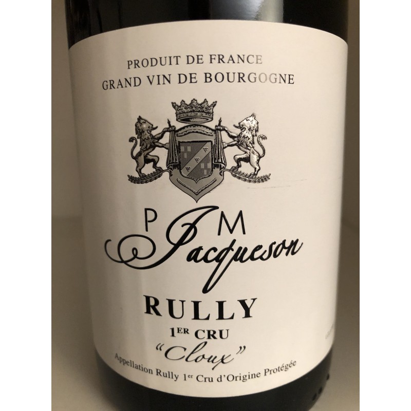 RULLY 1ER CRU LES CLOUX 2023 MAGNUM